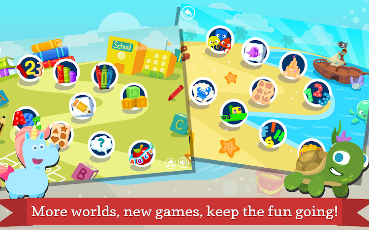 #10. Pocket Worlds - Fun Kids Game (Android) By: Tuxedo Games