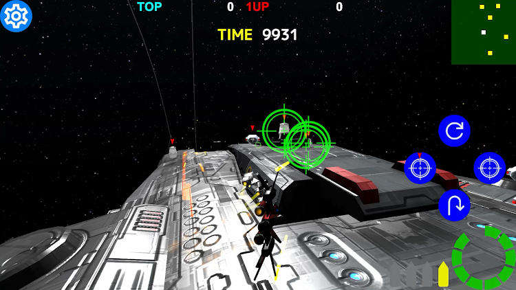 #3. DREADNOUGHT STRIKERS (Android) By: ZUOSOFT