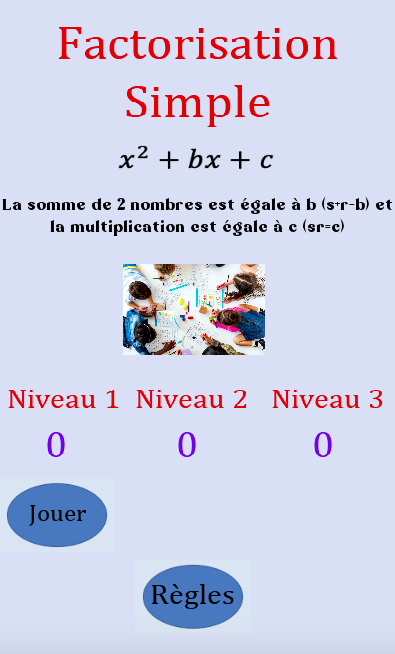 #2. Jeu d'affacturage simple (Android) By: Abraham Gutierrez Flores