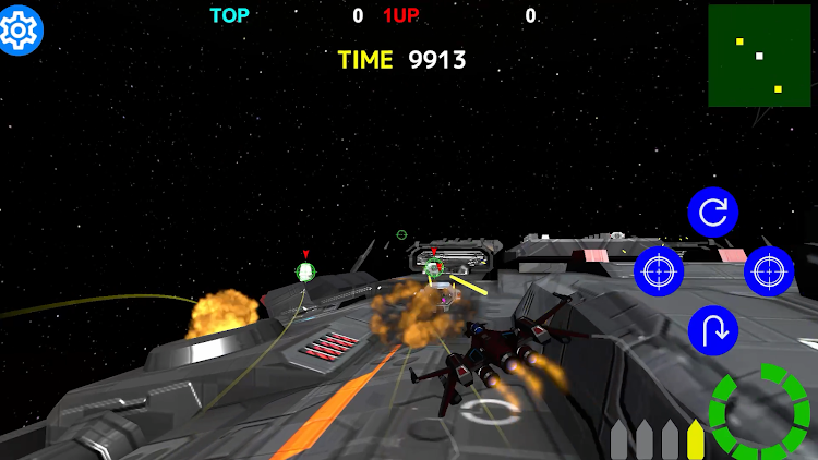 #4. DREADNOUGHT STRIKERS (Android) By: ZUOSOFT