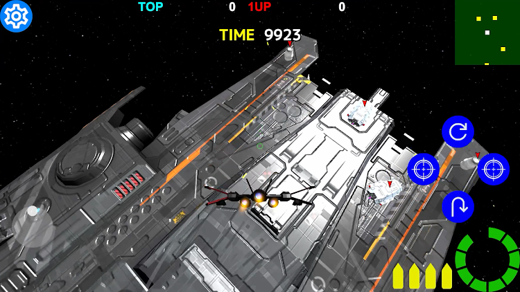 #5. DREADNOUGHT STRIKERS (Android) By: ZUOSOFT