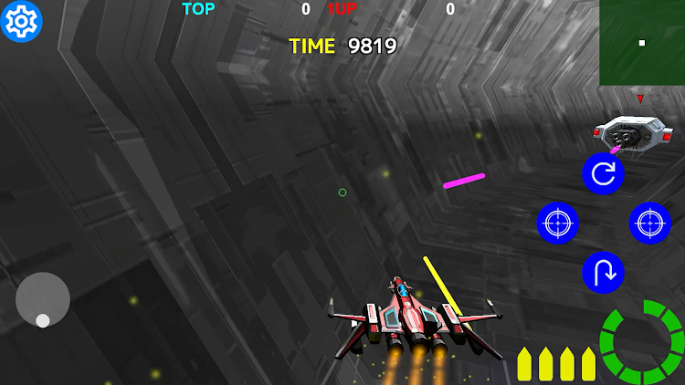 #7. DREADNOUGHT STRIKERS (Android) By: ZUOSOFT