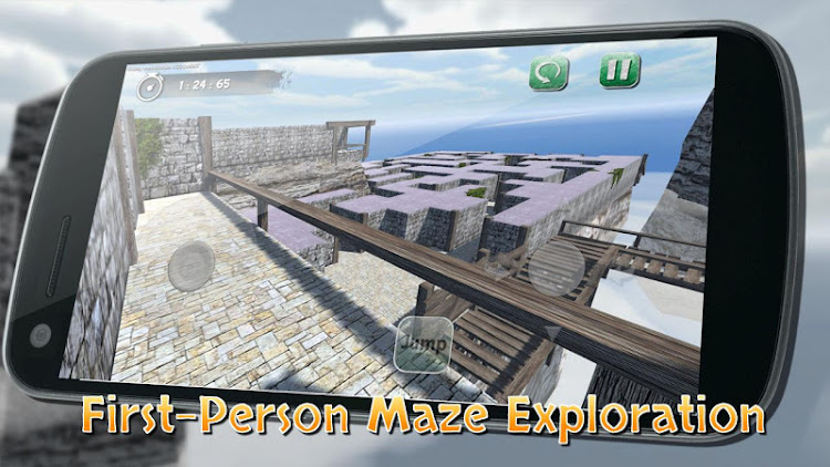 #3. Maze Mania 3D (Android) By: DaveS