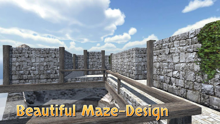 #5. Maze Mania 3D (Android) By: DaveS