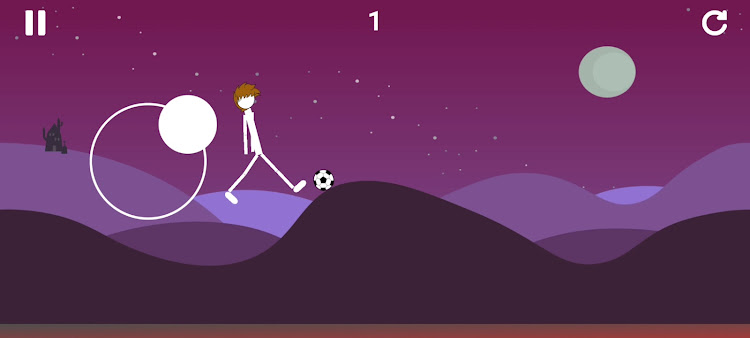 #7. The Football Juggler (Android) By: Maddogg Production