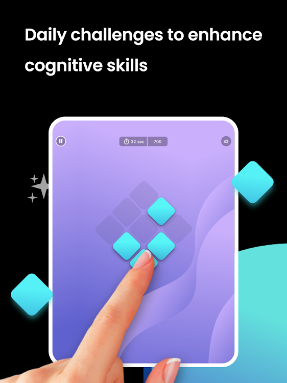 #8. BRN - Brain Training Games (Android) By: Sharply Labs