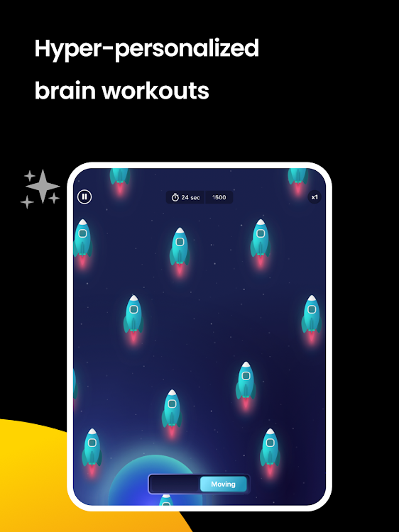 #9. BRN - Brain Training Games (Android) By: Sharply Labs