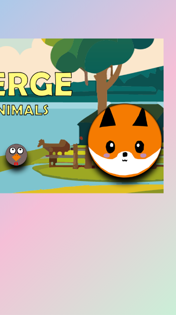 #2. Merge Animals: Animal Drop (Android) By: Yusuf Erarslan