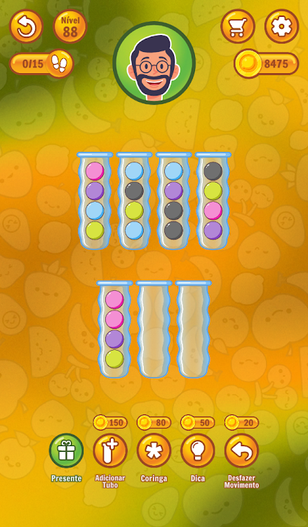 #6. Sort It All: Ball Sort Puzzle (Android) By: Warp Lemon