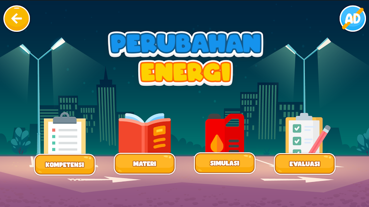 #2. Perubahan Energi Simulasi (Android) By: Qreatif