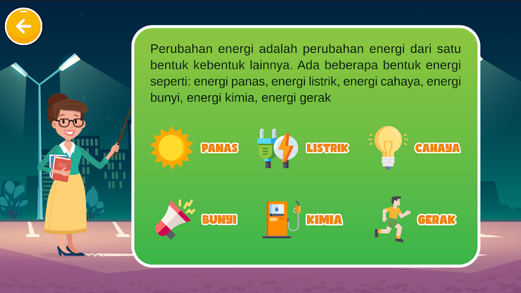 #3. Perubahan Energi Simulasi (Android) By: Qreatif