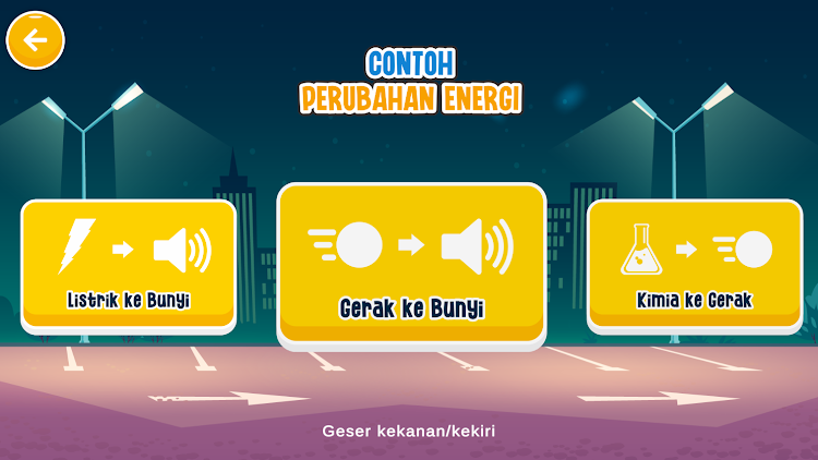 #4. Perubahan Energi Simulasi (Android) By: Qreatif