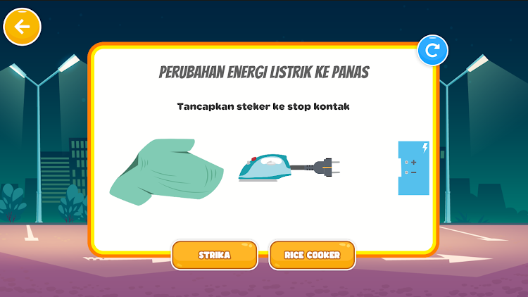 #5. Perubahan Energi Simulasi (Android) By: Qreatif