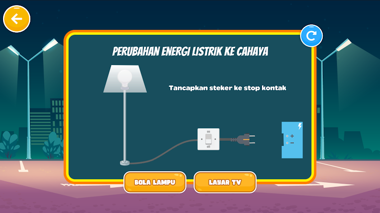 #6. Perubahan Energi Simulasi (Android) By: Qreatif