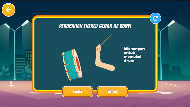 #7. Perubahan Energi Simulasi (Android) By: Qreatif