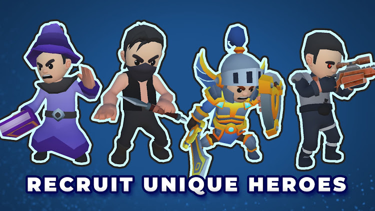 #6. Village Heroes : Roguelike TD (Android) By: Evrac Studio