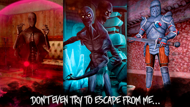 #2. Horror Haze: Scary Games (Android) By: MeedLight