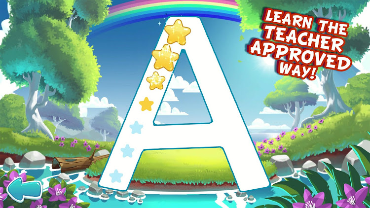 #2. Bible ABCs for Kids! (Android) By: Salvation's Story