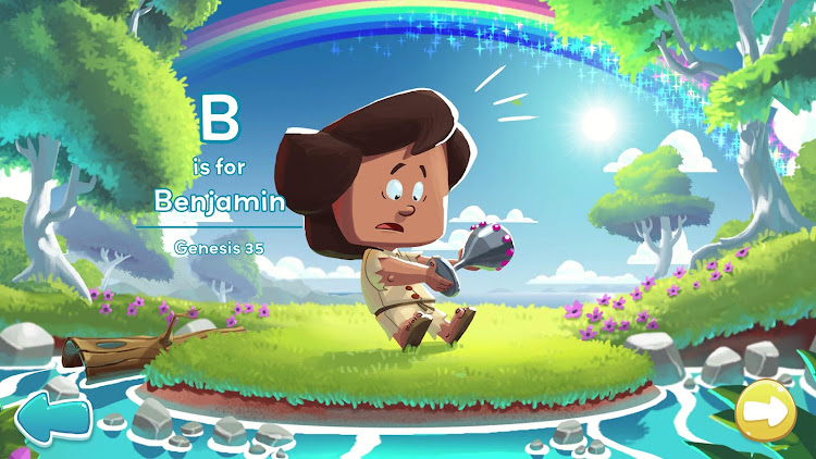 #4. Bible ABCs for Kids! (Android) By: Salvation's Story