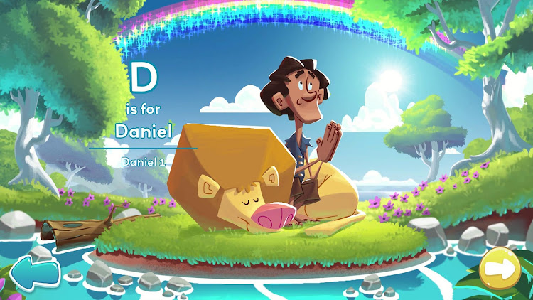 #6. Bible ABCs for Kids! (Android) By: Salvation's Story