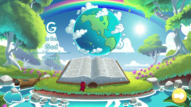 #8. Bible ABCs for Kids! (Android) By: Salvation's Story