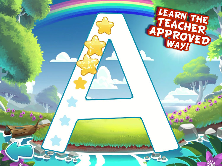 #10. Bible ABCs for Kids! (Android) By: Salvation's Story