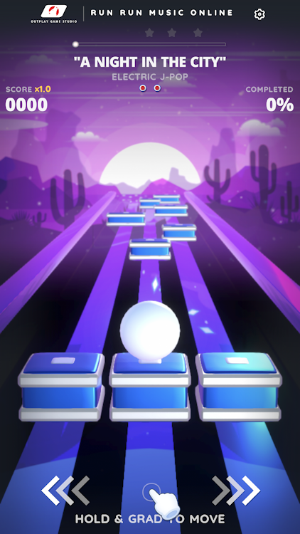 #2. Run Run Music Online (Android) By: OUTPLAY GAME STUDIO