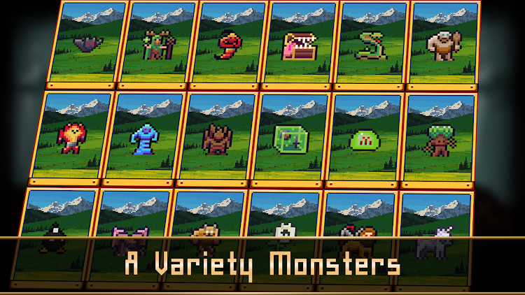 #5. Monster Battle League (Android) By: FutureMuseum