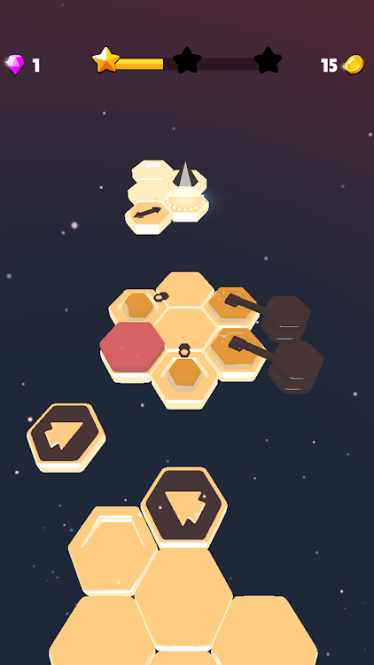 #4. Hexaroll: The Magic Puzzle (Android) By: Amanos Game Studio