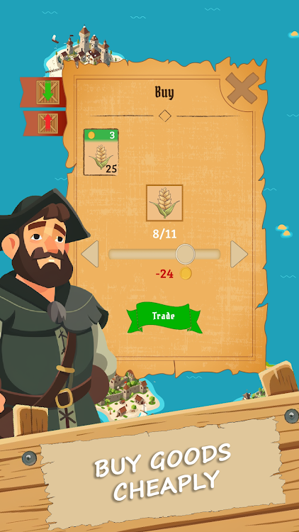 #7. Sailors Venture (Android) By: Pixel Panic