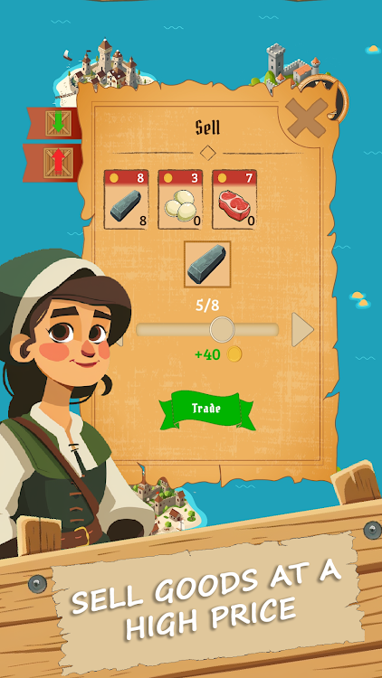 #8. Sailors Venture (Android) By: Pixel Panic