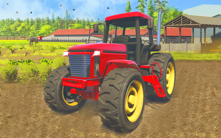 #4. Heavy Tractor Farming Game 3D (Android) By: Infinite Gaming Lab