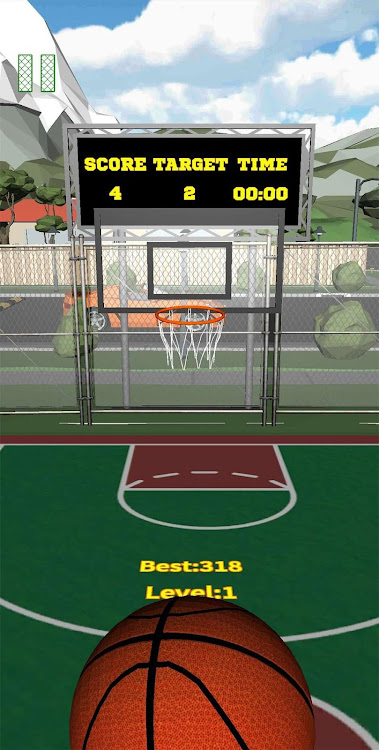 #2. Street BasketBall Jam (Android) By: Ultimate Game Play