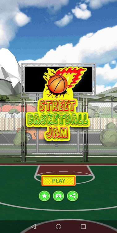 #3. Street BasketBall Jam (Android) By: Ultimate Game Play