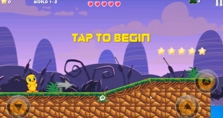 #4. Tweety Adventure (Android) By: MIKMONIKS Technologies