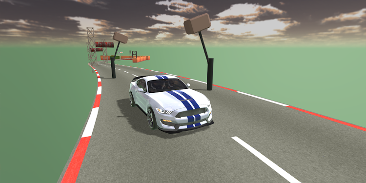 #3. Car Stunt Game-Driving Games (Android) By: Star Game Studios - Realistic 3D Fun Games