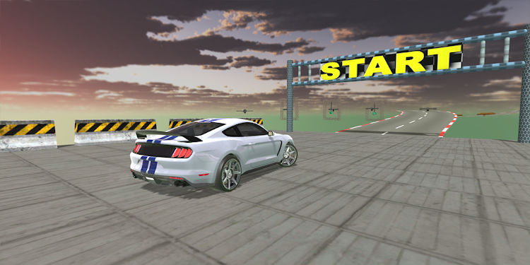 #5. Car Stunt Game-Driving Games (Android) By: Star Game Studios - Realistic 3D Fun Games