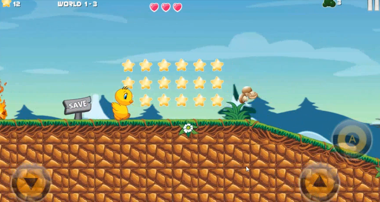 #8. Tweety Adventure (Android) By: MIKMONIKS Technologies