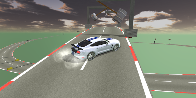 #6. Car Stunt Game-Driving Games (Android) By: Star Game Studios - Realistic 3D Fun Games