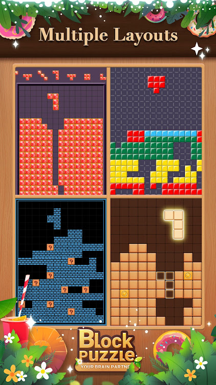 #3. Blockrealm: Wood Block Puzzle (Android) By: Joymaster Puzzle Game Studio