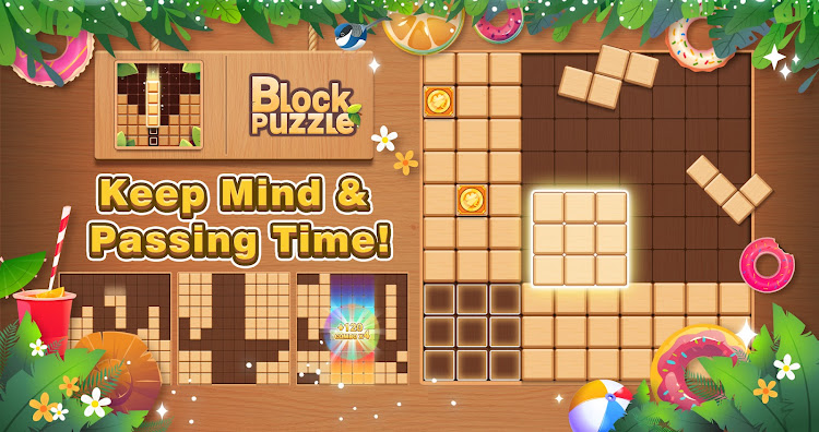 #6. Blockrealm: Wood Block Puzzle (Android) By: Joymaster Puzzle Game Studio