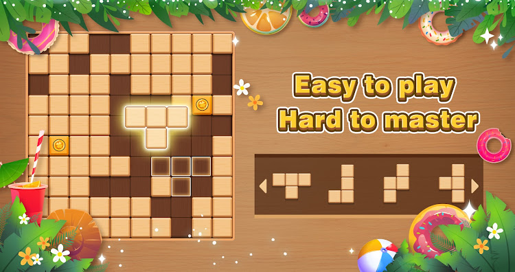 #7. Blockrealm: Wood Block Puzzle (Android) By: Joymaster Puzzle Game Studio