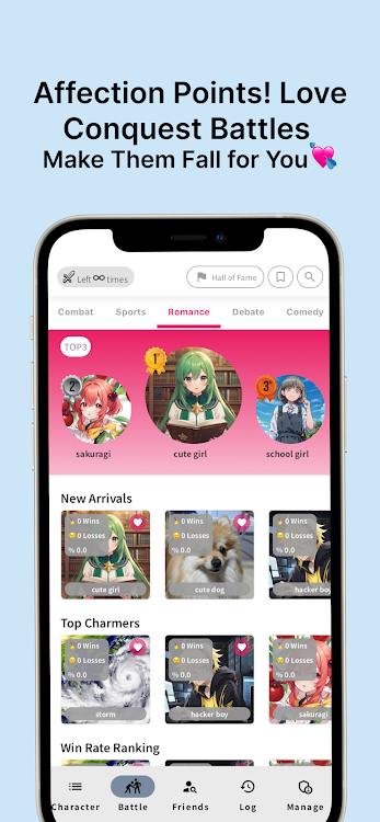 #7. MyHeroCraft| AI-judgedCardGame (Android) By: たみな涼介