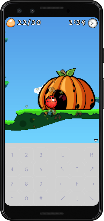 #4. Bounce Tales - Original Nokia (Android) By: Damahe Code