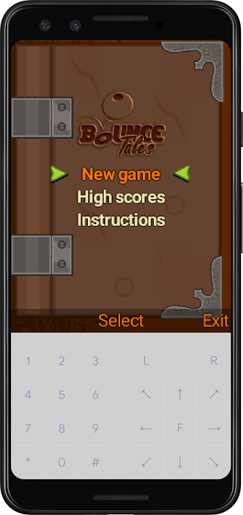 #6. Bounce Tales - Original Nokia (Android) By: Damahe Code