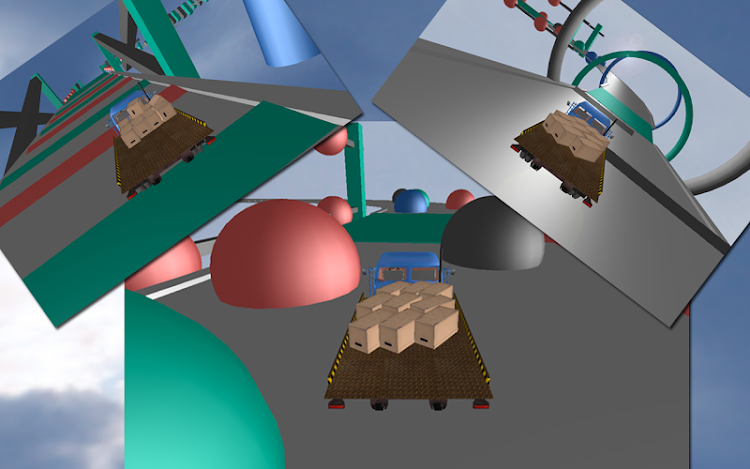 #3. Tough Transport 3D Simulator (Android) By: MouthShut Games