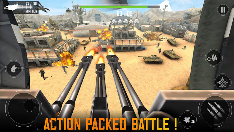 #2. Air Attack: Sky War Shooting (Android) By: Gyrabreu