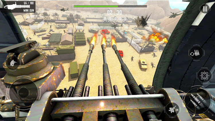 #4. Air Attack: Sky War Shooting (Android) By: Gyrabreu