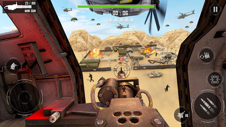 #6. Air Attack: Sky War Shooting (Android) By: Gyrabreu