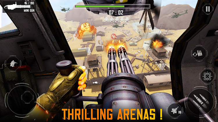 #8. Air Attack: Sky War Shooting (Android) By: Gyrabreu